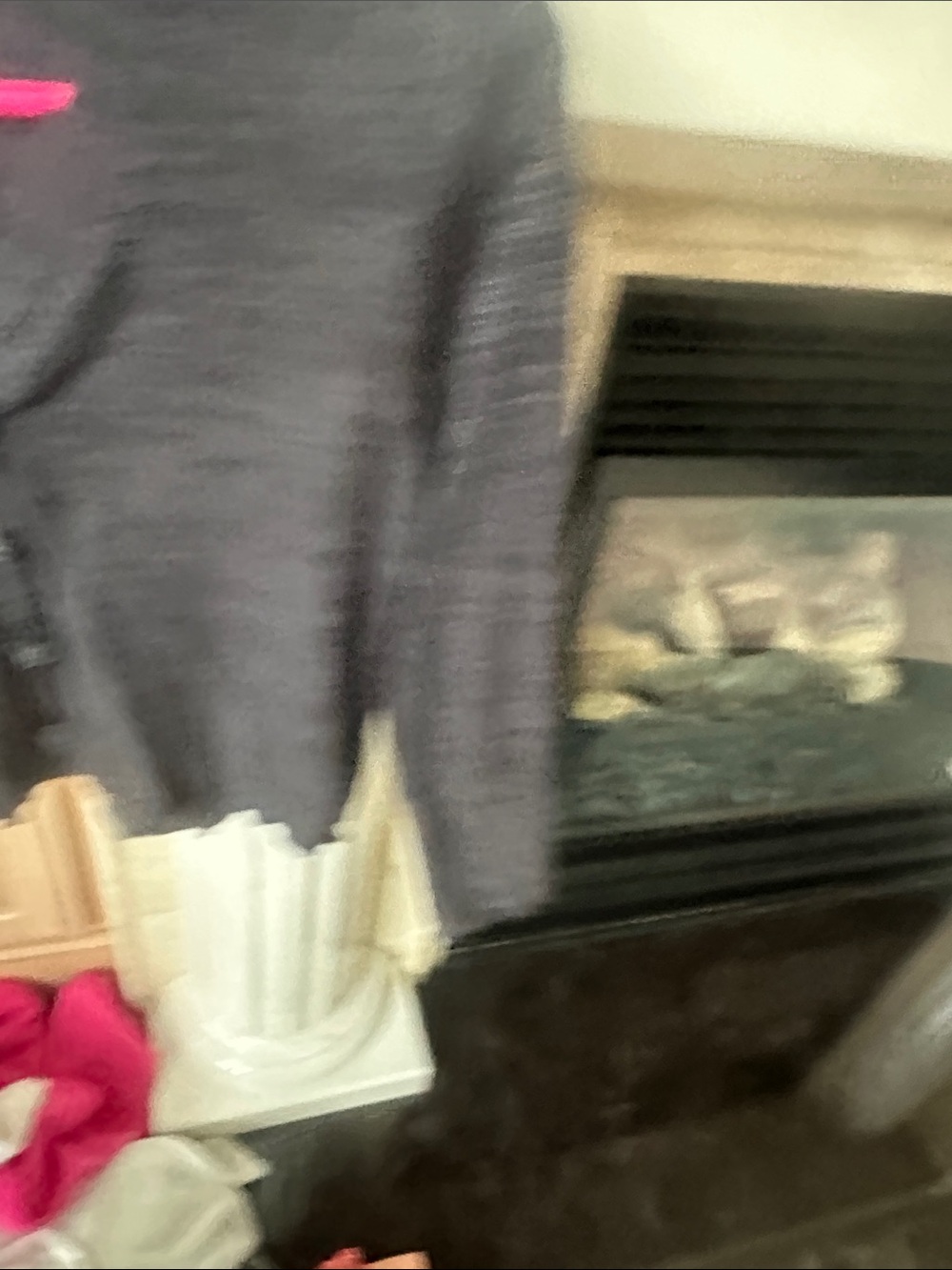 Old Navy Leopard Print Cardigan & Black Knit Layering Cardigan Set - M - Picture 8 of 9